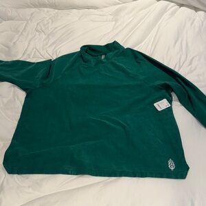 FP Movement by Free People Green Long Sleeve Tee brand new never worn
